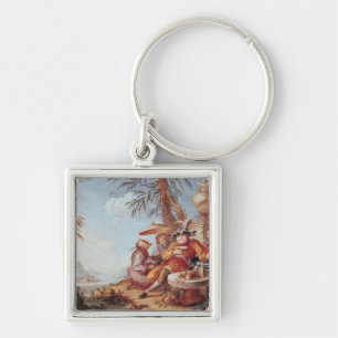 Chinoiserie Key Ring