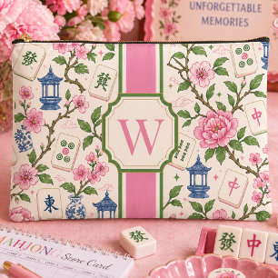 Chinoiserie Mahjong Bag Personalised Monogram