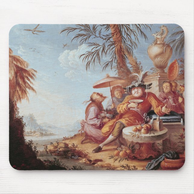 Chinoiserie Mouse Pad (Front)