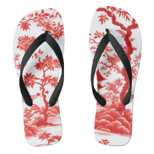 CHINOISERIE PAGODA THONGS