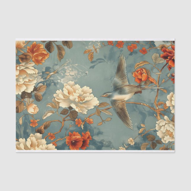 Chinoiserie Patterns11 Tissue Paper (Front)