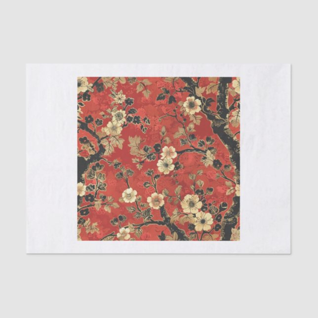 Chinoiserie Patterns19 Tissue Paper (Front)