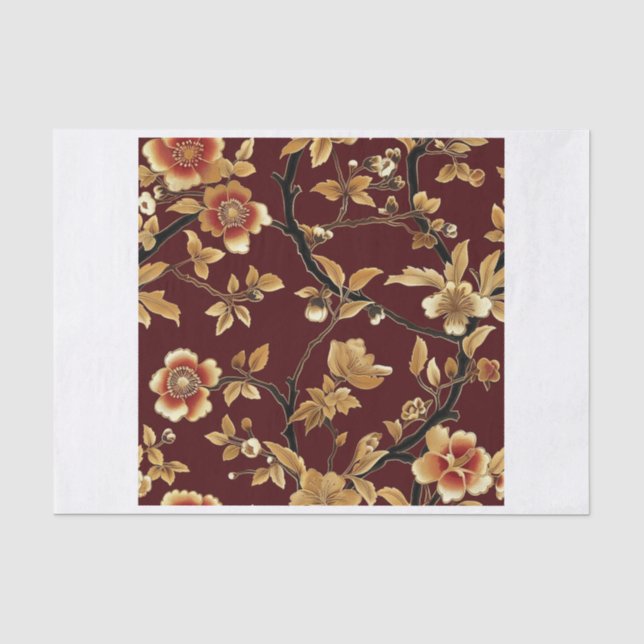 Chinoiserie Patterns20 Tissue Paper (Front)