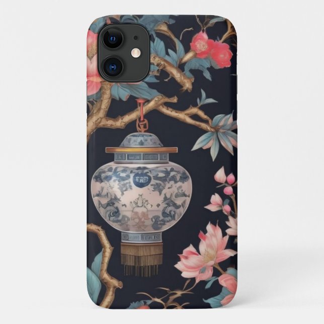 Chinoiserie Phone Case (Back)