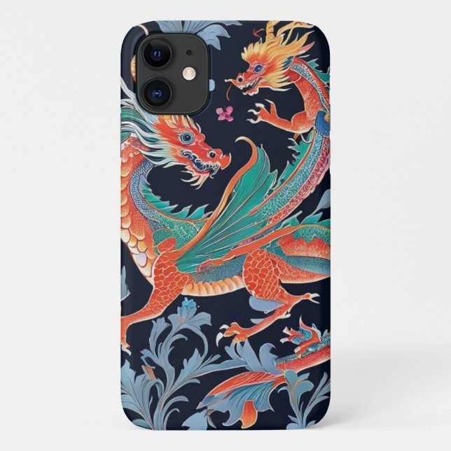 Chinoiserie Phone Case (Back)
