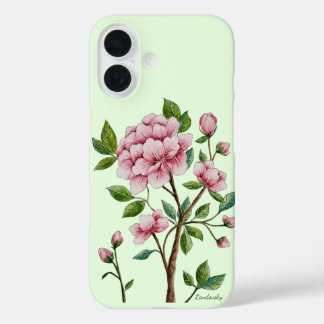 Chinoiserie Pink Peony Phone Case