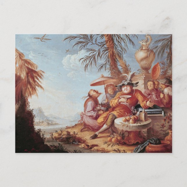 Chinoiserie Postcard (Front)