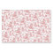 Chinoiserie Red Willow Decoupage Tissue Paper