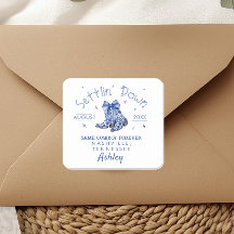 Chinoiserie Settlin' Down Bachelorette Party 