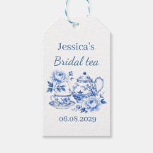 Chinoiserie Teapot Floral Vintage Bridal Shower
