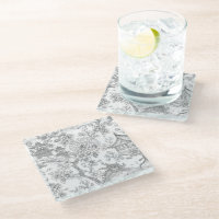 Chinoiserie Toile Dragon Cherry Blossom Ornamental
