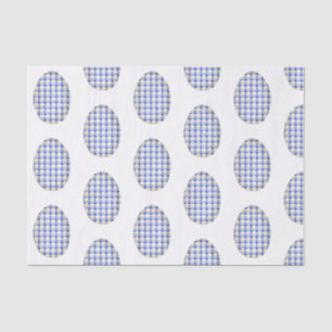 Chinoiserie Watercolor Chic Eggs Tissue Paper