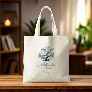 Chinoiserie Wedding Tree Motif Mother Groom ID1094 Tote Bag