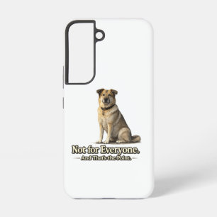 Chinook Dog - Funny Rare Breed Gift Samsung Galaxy Case