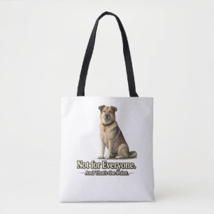 Chinook Dog - Funny Rare Breed Gift Tote Bag