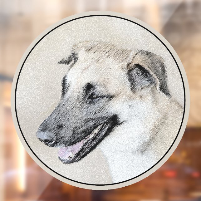 Chinook (Helicopter Ears) Painting - Dog Art (Sheet 2)