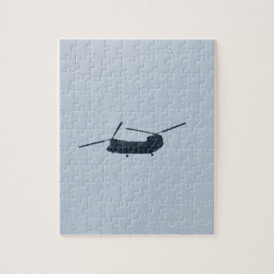 Chinook Helicopter Jigsaw Puzzle