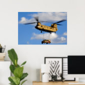 Chinook Poster (Home Office)
