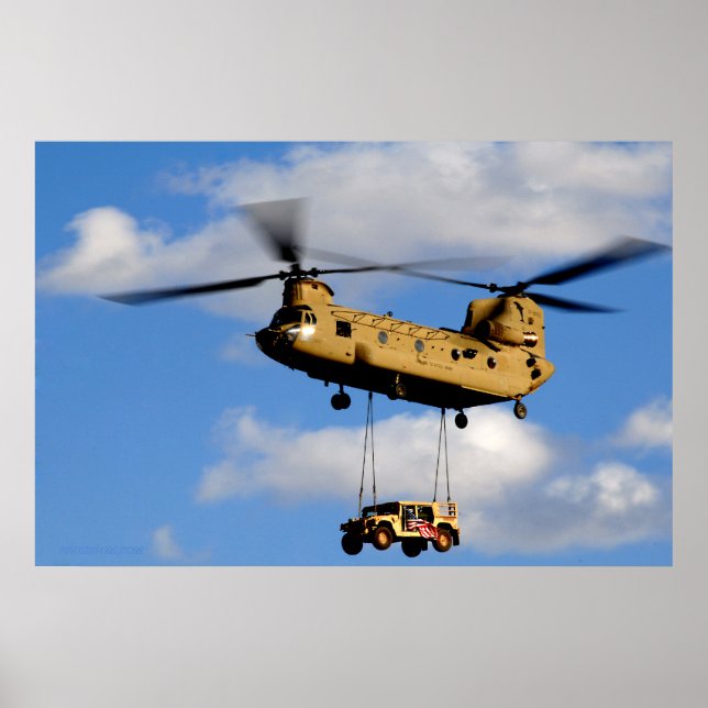 Chinook Poster (Front)