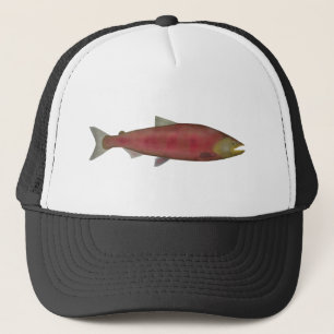 Chinook Salmon - Spawn Phase Trucker Hat