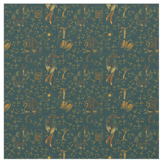 Chinosere Fantasy Creatures Fabric