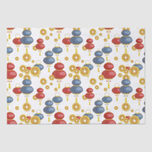 Chinses Happy New Year  Tissue Paper