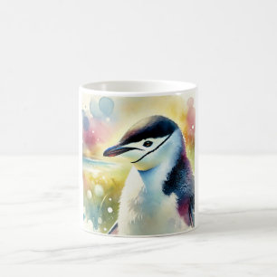 Chinstrap Penguin 210824AREF115 - Watercolor Coffee Mug