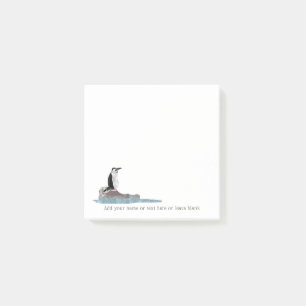 Chinstrap Penguin Collage Art Style Post-it Notes