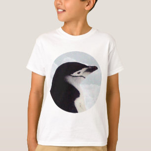 Chinstrap Penguin Portrait T-Shirt