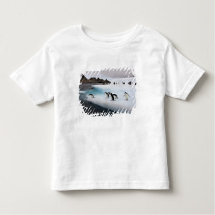 Chinstrap Penguins Toddler T-Shirt