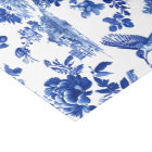 Chintz Chinoiserie Flow Blue Decoupage paper.