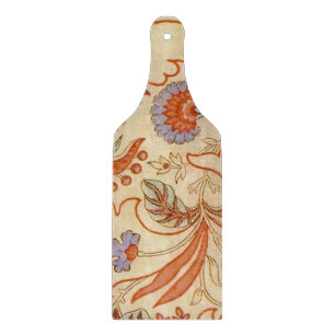 Chintz Paisley Antique Floral Pattern Cutting Board