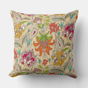 chintz pop sunlight cushion