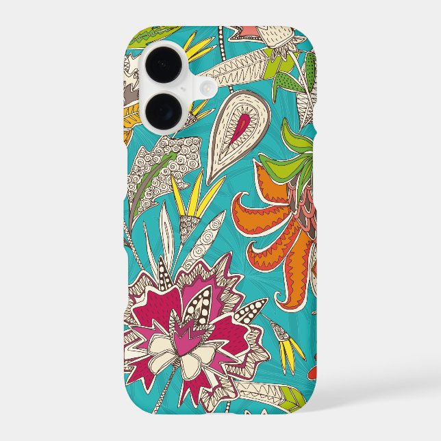 chintz pop turquoise (Back)