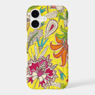 chintz pop yellow