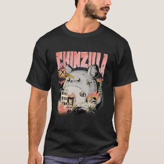 Chinzilla Chinchilla Saying Chinchillas Owners T-Shirt