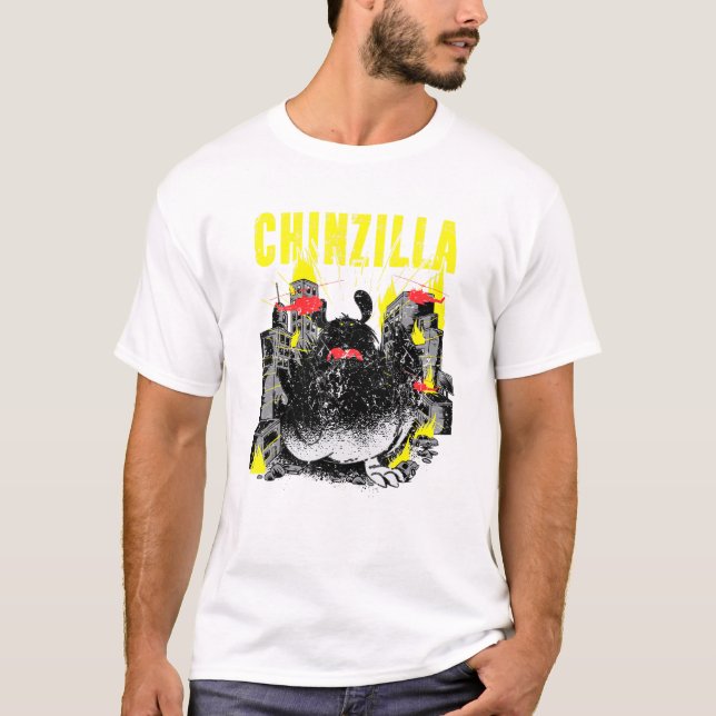 Chinzilla Chinchillas Pet T-Shirt (Front)