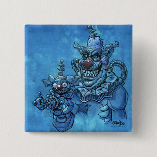 Chiodo Klownz Button