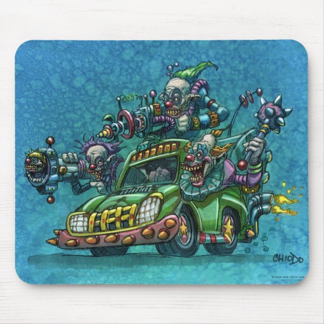 Chiodo Klownz Mousepad (Front)