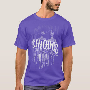 CHIODOS One Day Women Become Monsters Post vintage T-Shirt