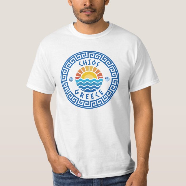 Chios Island, Greece T-Shirt (Front)