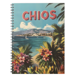 Chios vintage notebook
