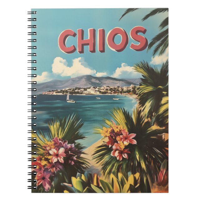 Chios vintage notebook (Front)