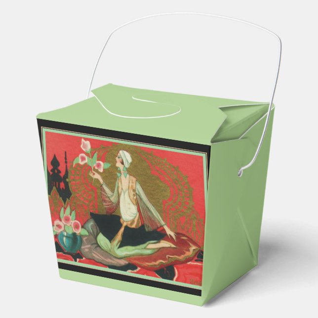 Chiostri Art Deco Party Favour Box (Front)