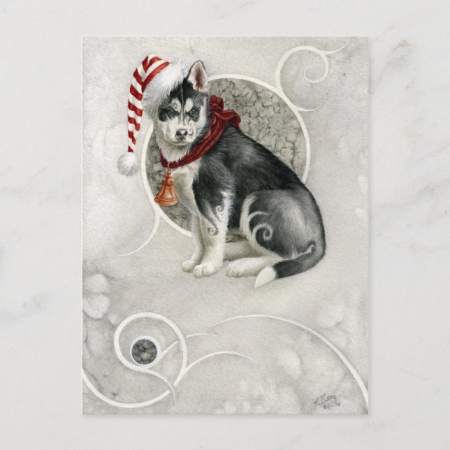 Chiot elfique postcard (Front)