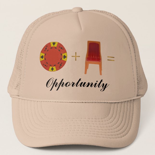 Chip and a Chair Trucker Hat (Front)