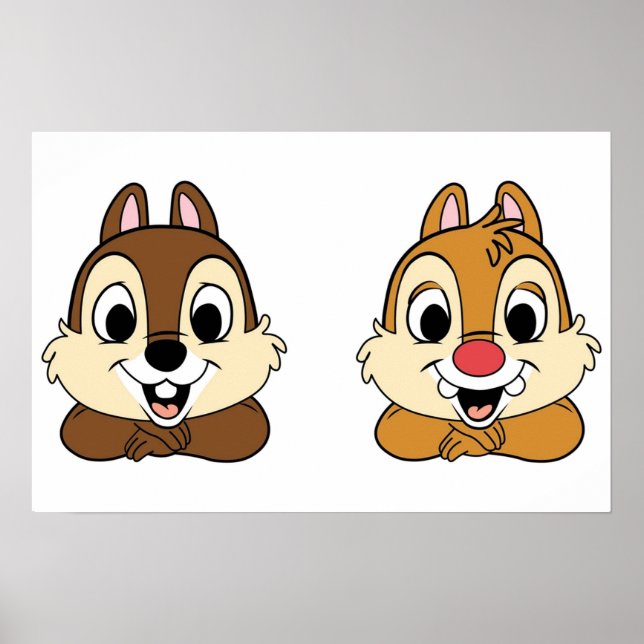 Chip and Dale Poster (Front)