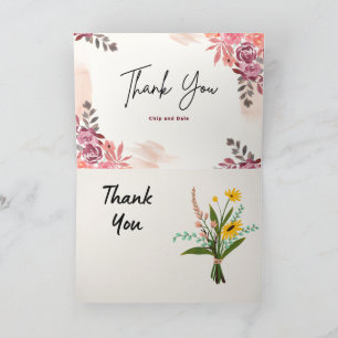 Chip and Dale Tank you card