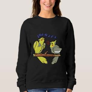 Chip And Fish The Cockatiel Brothers Sweatshirt