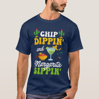 Chip dippin and Margarita sippin Meican drink boy T-Shirt